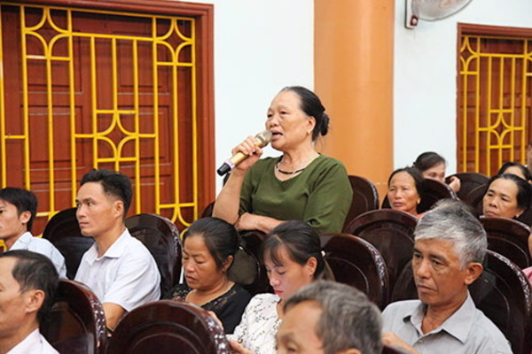 Chú trọng đến lao động là nông dân, lao động khu vực phi chính thức