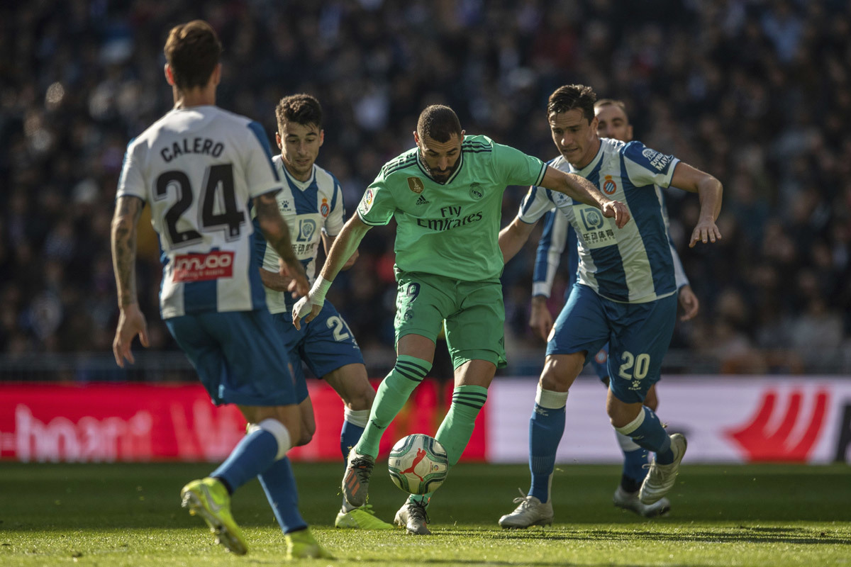 Espanyol vs Real Madrid: Thận trọng để chiến thắng