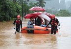 Hàng triệu người Trung Quốc bị ảnh hưởng do lũ lụt