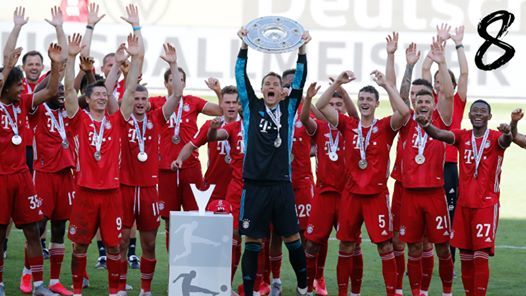 Đại thắng "4 sao", Bayern đăng quang hoành tráng