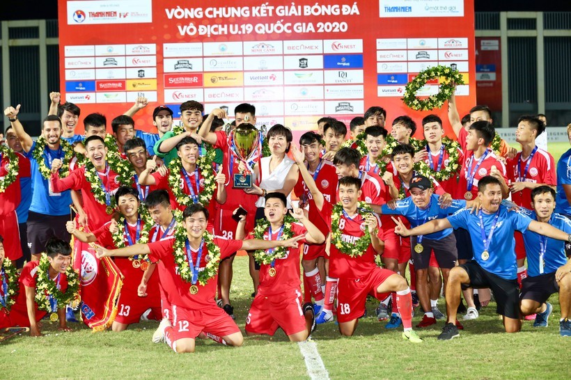 Hạ U19 HAGL, PVF đoạt vô địch U19 Quốc gia