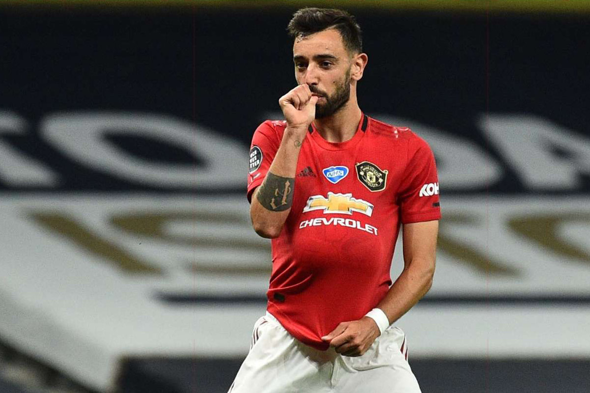 MU bay cao: Hãy thận trọng với Bruno Fernandes