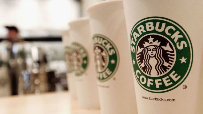 Starbucks suspends social media ads over hate speech