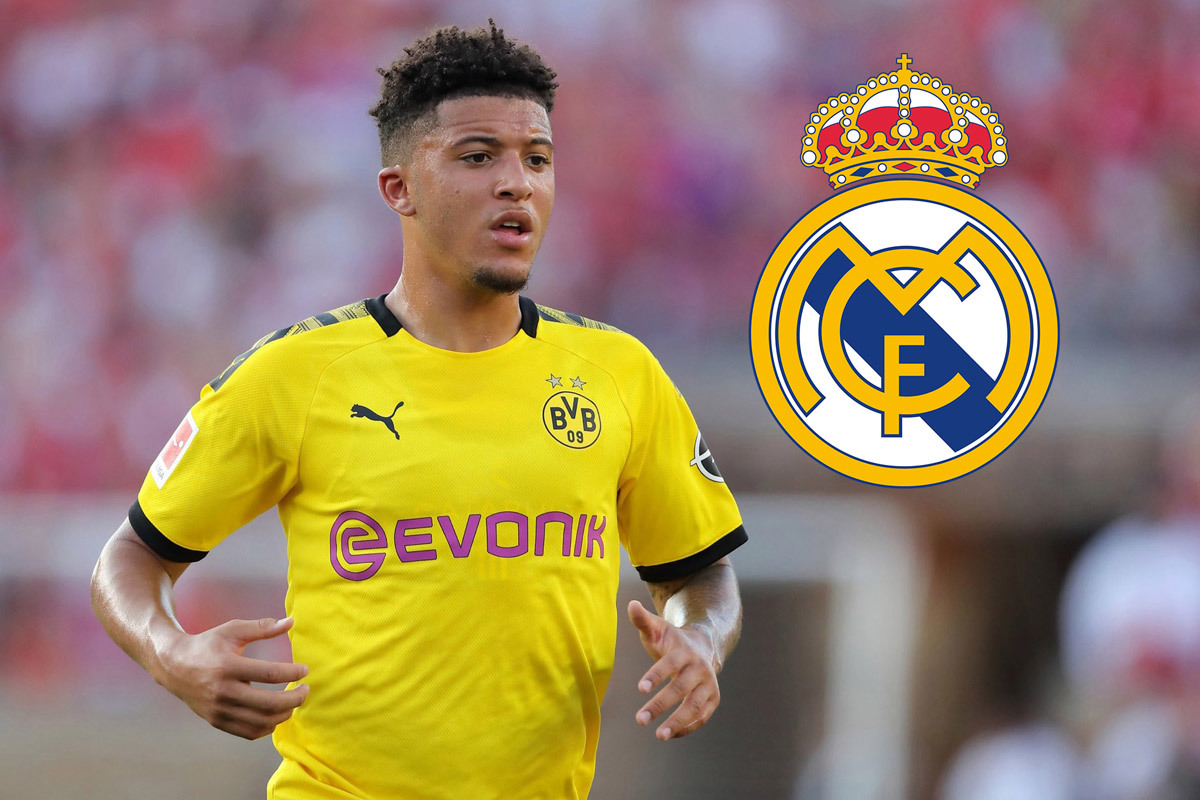 Real chồng 120 triệu euro, ký nhanh Jadon Sancho