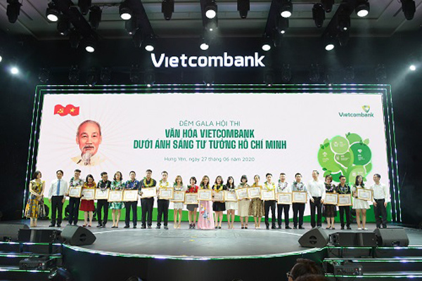 Hội thi Văn hoá Vietcombank dưới ánh sáng tư tưởng Hồ Chí Minh
