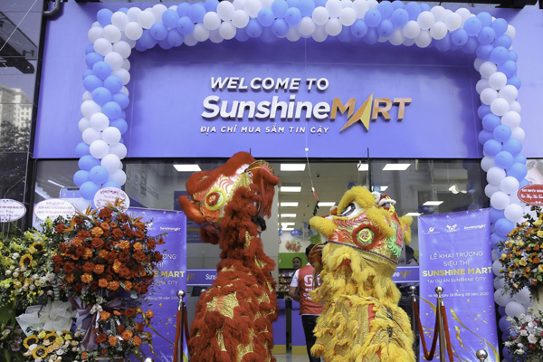 Khai trương siêu thị Sunshine Mart ở Sunshine City