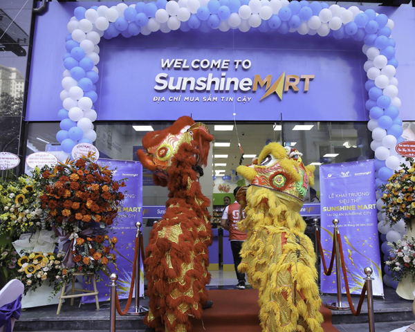 Khai trương siêu thị Sunshine Mart ở Sunshine City