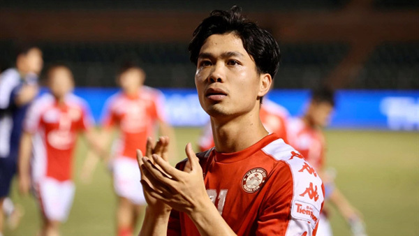 Striker Cong Phuong could miss AFF Cup