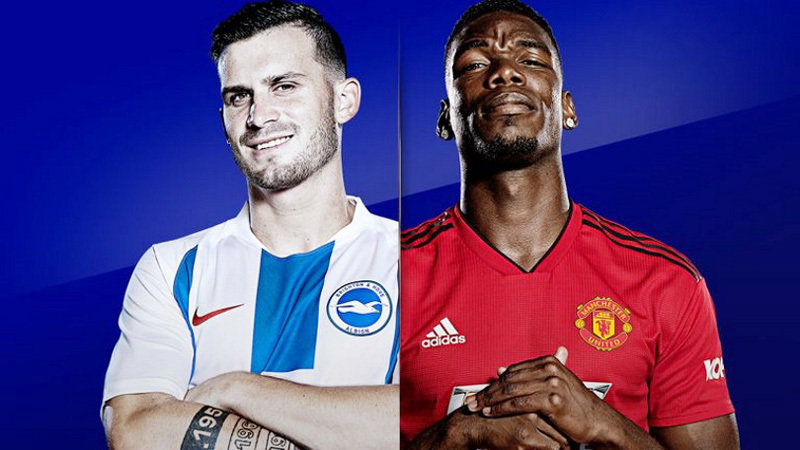 Brighton vs MU: Quỷ đỏ bung sức lấy 3 điểm