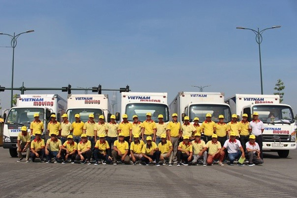 Quy trình vận chuyển nhà ở, văn phòng chuyên nghiệp của Vietnam Moving