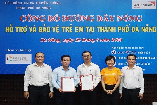 Đà Nẵng công bố đường dây nóng hỗ trợ bảo vệ trẻ em