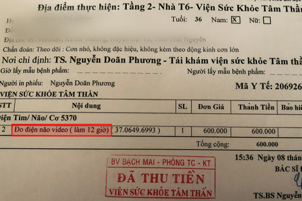 BV Bạch Mai lên tiếng vụ điện não video 12 tiếng chỉ làm 30 phút