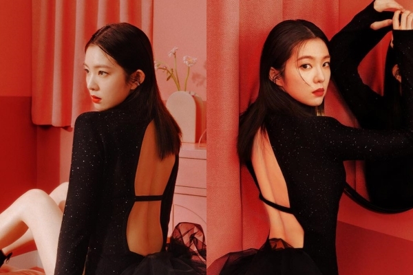 Irene nhóm Red Velvet gợi cảm, hút hồn với sắc đỏ