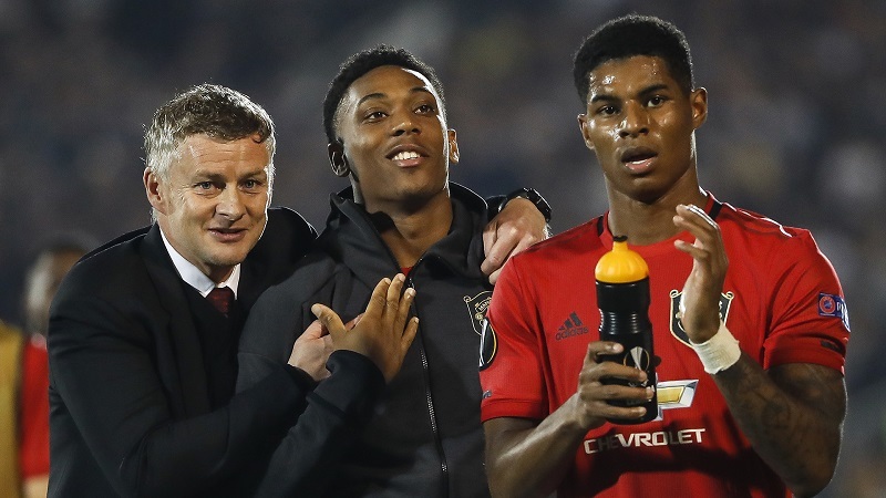 Solskjaer đanh thép luật ở MU, Rashford, Martial chớ tự mãn