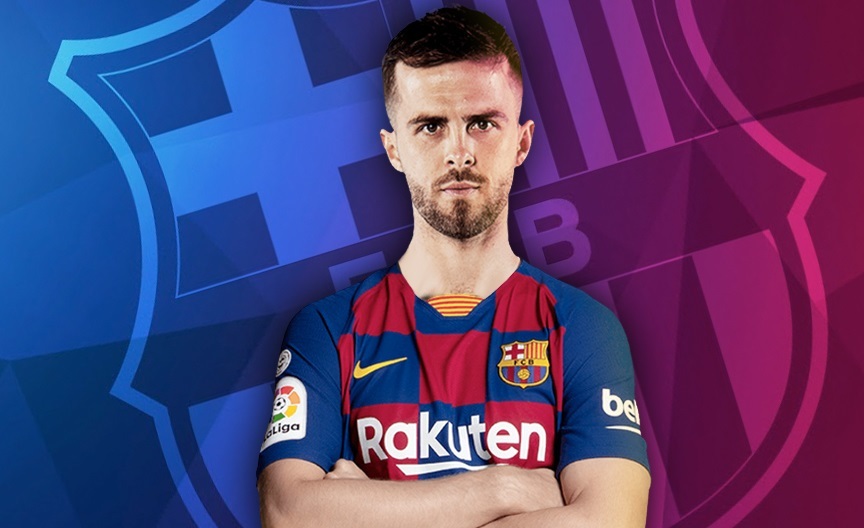 Barca nổ ‘bom tấn’ đầu tiên hè 2020 mang tên Miralem Pjanic