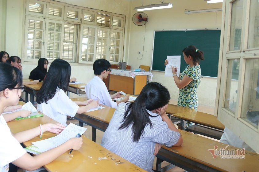 Tỷ lệ 'chọi' vào lớp 10 các trường chuyên của Hà Nội