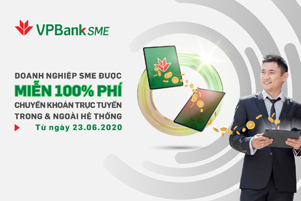 VPBank dành nhiều ưu đãi cho doanh nghiệp vừa và nhỏ