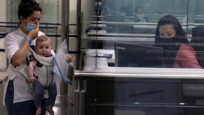 Coronavirus: EU to allow in visitors from 14 'safe' countries