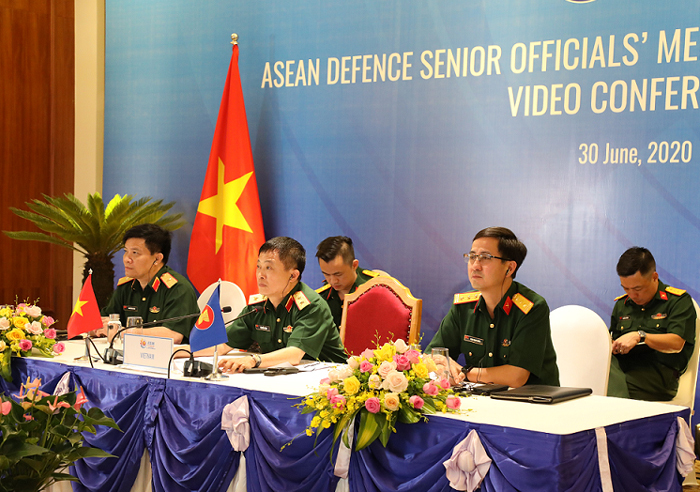 Thúc đẩy hợp tác quốc phòng thực chất giữa ASEAN và các nước