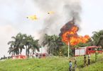 Chủ tịch Hà Nội yêu cầu công khai nồng độ hoá chất vụ cháy ở Long Biên