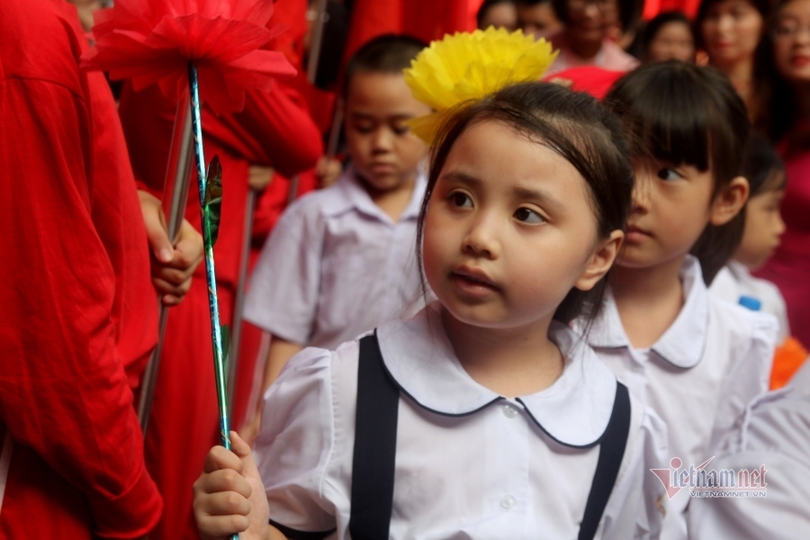 Chốt cho học sinh tựu trường ngày 1/9