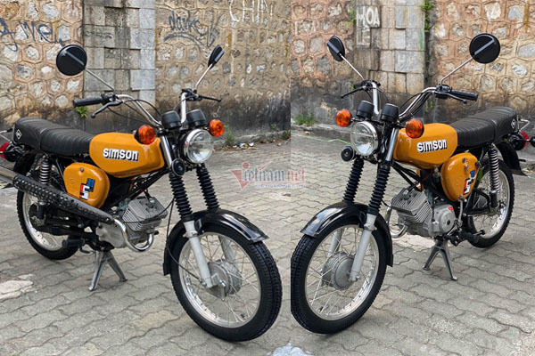 Xe máy Simson "huyền thoại" 31 năm tuổi giá 150 triệu đồng - VietNamNet