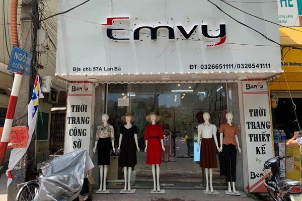 Emvy Fashion - thương hiệu thời trang thiết kế ở Hà Nội