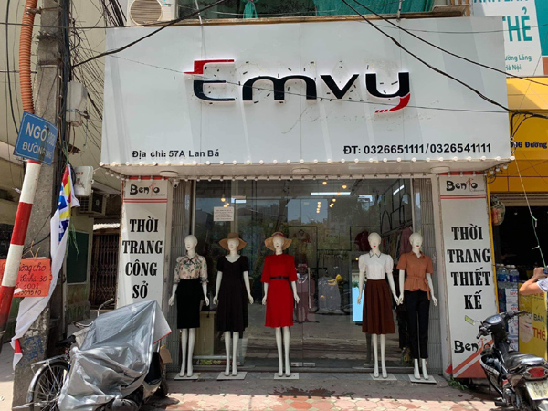 Emvy Fashion - thương hiệu thời trang thiết kế ở Hà Nội