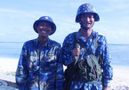 Ethnic soldiers proudly serve on Son Ca Island
