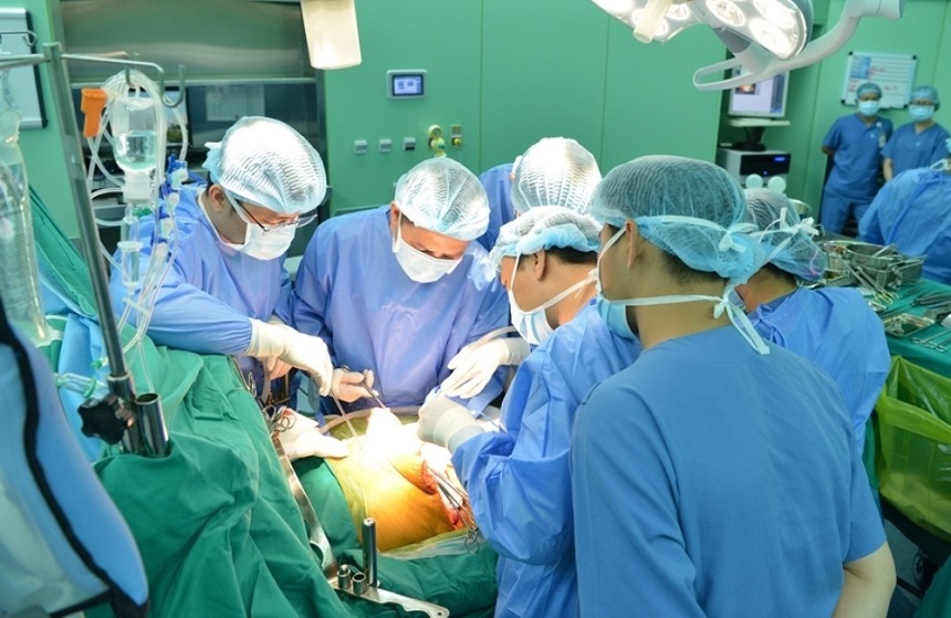 Bệnh viện làm 2 ca ghép gan không cần chuyên gia Hàn Quốc hỗ trợ