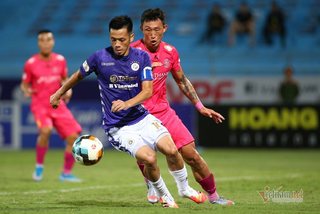 Vòng 7 V-League: Hà Nội thua đau, Sài Gòn bất bại