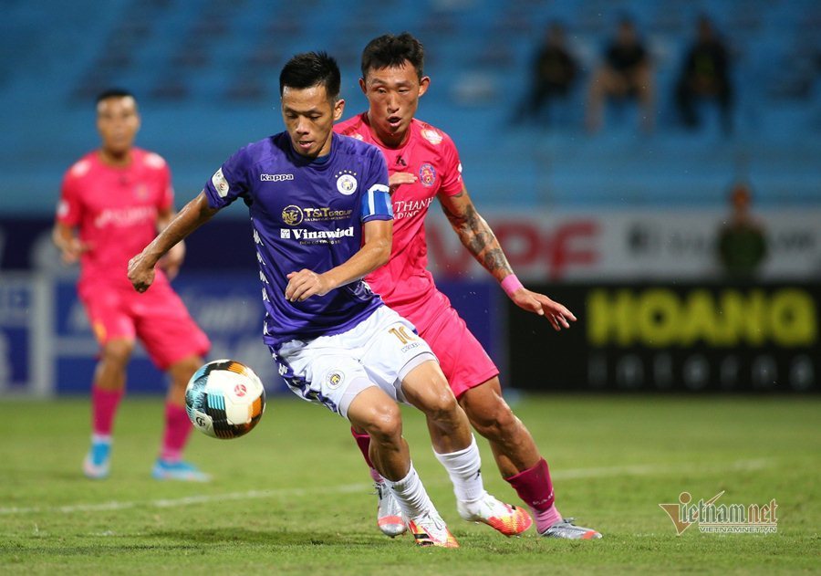 Vòng 7 V-League: Hà Nội thua đau, Sài Gòn bất bại