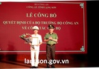 Bổ nhiệm Cục trưởng thuộc Bộ Công an, Giám đốc Công an tỉnh