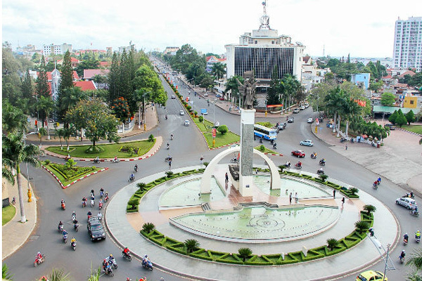 Đắk Lắk sẽ xây dựng TP.Buôn Ma Thuột thành đô thị thông minh