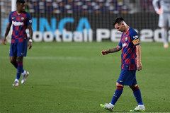 Đừng khóc cho Messi và Barca, phép màu  bay rồi