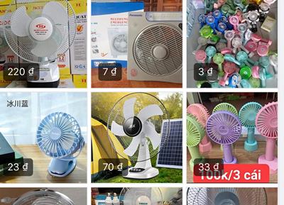 Quạt tích điện dưới 1 triệu dùng một mùa: Chưa dùng đã hỏng