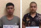 Bắt nhóm vặt trộm phụ tùng ô tô ở Hà Nội