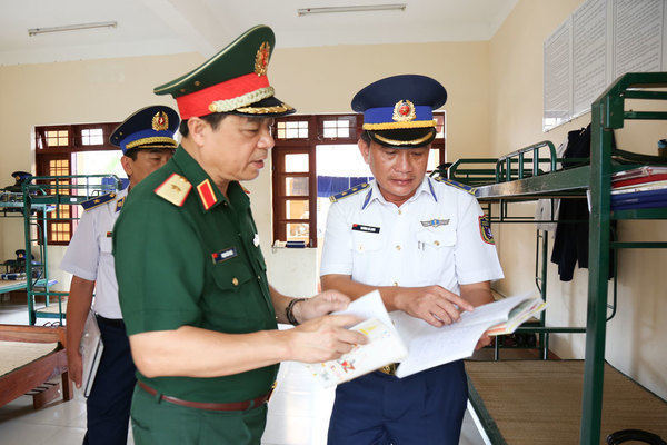 6 tháng đầu năm: Cảnh sát biển vùng 2 hoàn thành 100% kế hoạch huấn luyện chiến đấu giai đoạn I