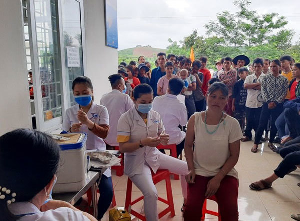 Three cases of diphtheria reported in Kon Tum