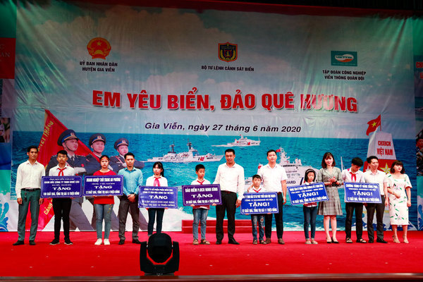 CSB tổ chức cuộc thi “Em yêu biển, đảo quê hương” tại Gia Viễn