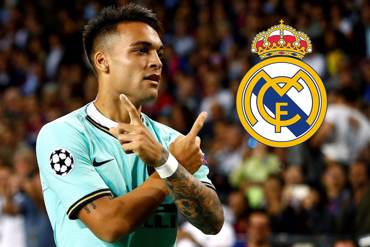 Hụt Mane, Real Madrid vào cuộc tranh Lautaro Martinez