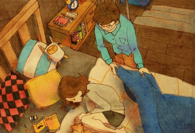 Những hành động giản dị giúp tình yêu thêm bền chặt