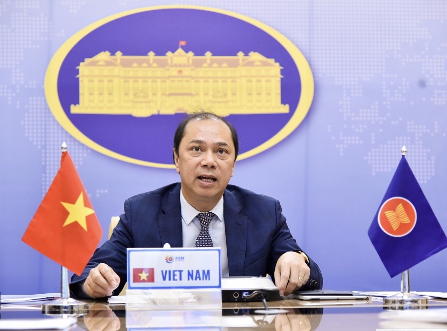 Trung Quốc đề xuất nâng quan hệ với ASEAN lên Đối tác chiến lược toàn diện