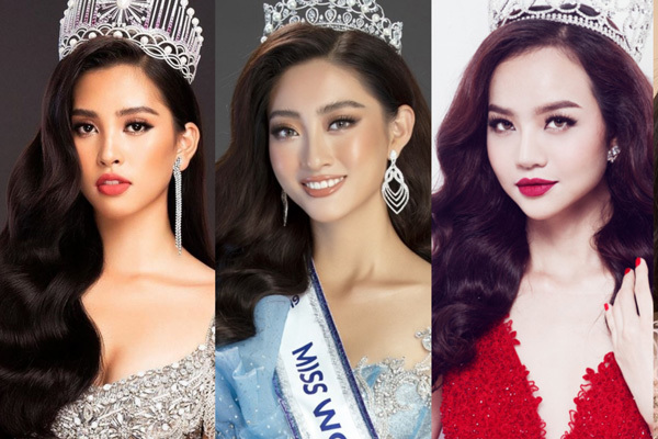 Dàn hoa hậu, á hậu tham gia Fashion show 'Cổ tích hiện đại'