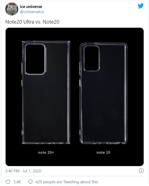 Galaxy Note 20 Ultra bất ngờ xuất hiện trên trang web của Samsung