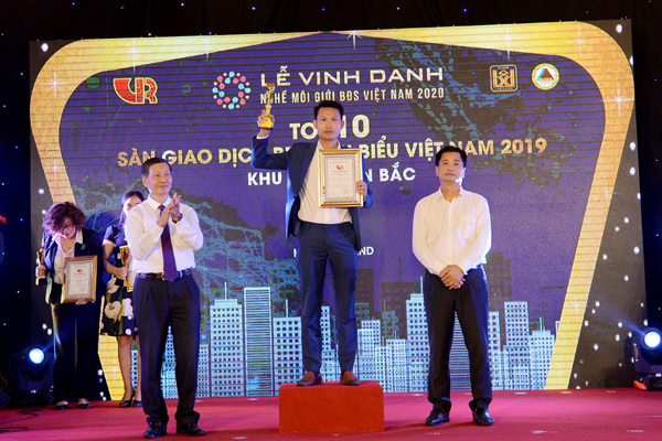 Hải Phát Land - 5 năm giữ vững danh hiệu Sàn giao dịch BĐS tiêu biểu Việt Nam