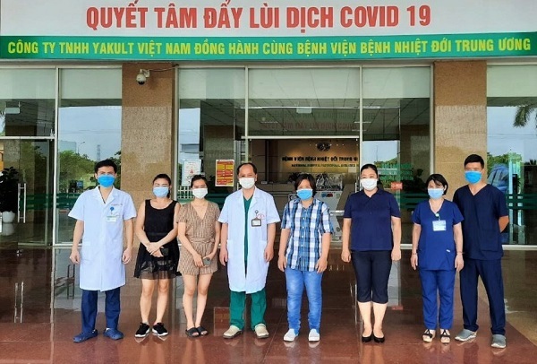 Thêm 4 bệnh nhân Covid-19 khỏi bệnh, cả nước còn 15 ca