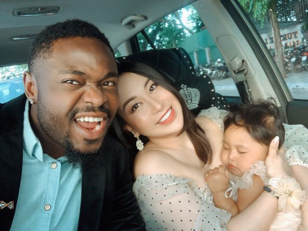 Nigerian man finds internet fame and happy family in Vietnam