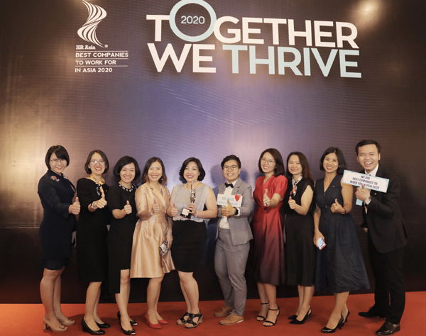 FWD Việt Nam - một trong những công ty có môi trường làm việc tốt nhất châu Á