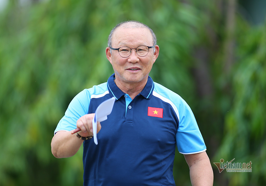 Coach Park Hang Seo All Out Effort For The World Cup Dream Vietnamnet